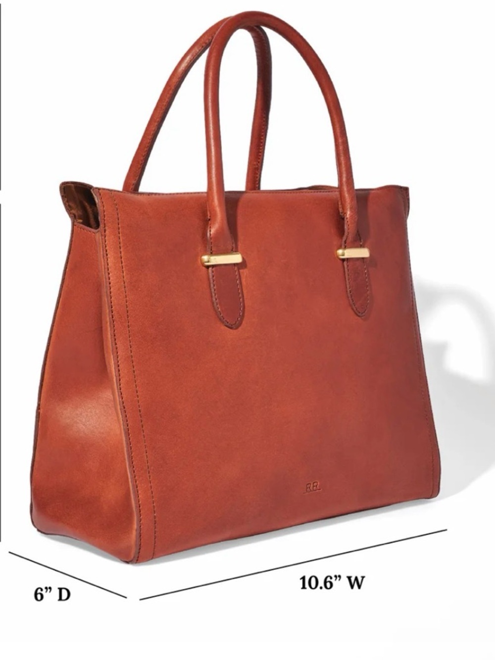 Range Revolution Leather Satchel Bag